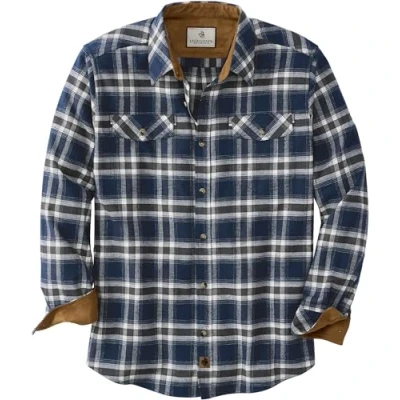 Abbildung von Legendary Whitetails Herren Plaid Flanell Button Down Hemd