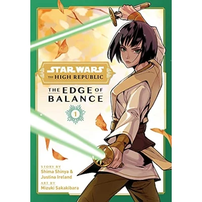 Abbildung von Star Wars: The HIGH Republic: EDGE OF Balance: BALANCE (STAR WARS REPUBLIC GN, Band 1)