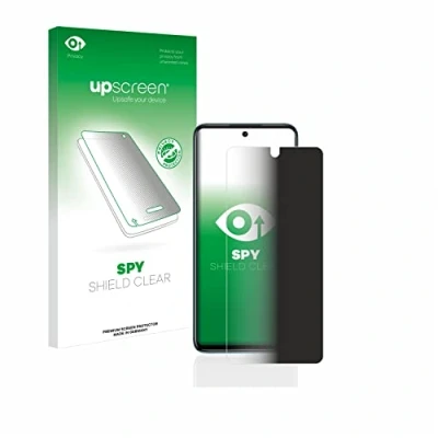 Abbildung von upscreen Anti Spy Blickschutzfolie für Motorola Moto G42 Privacy Screen Displayschutz Folie [Sichtschutz, Blaulichtfilter]
