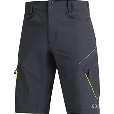 Abbildung von GORE WEAR Herren C3 Trail Shorts, Black, L EU