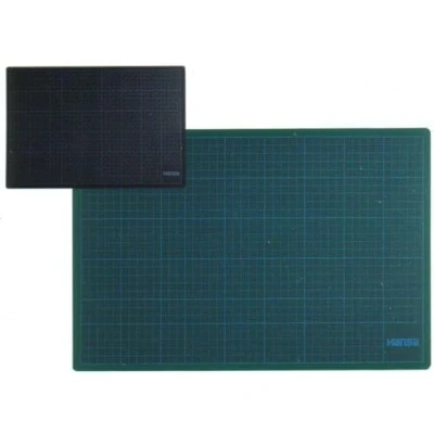 Abbildung von Hansa Schneidunterlage Cut Mat 90x60cm grün/schwarz