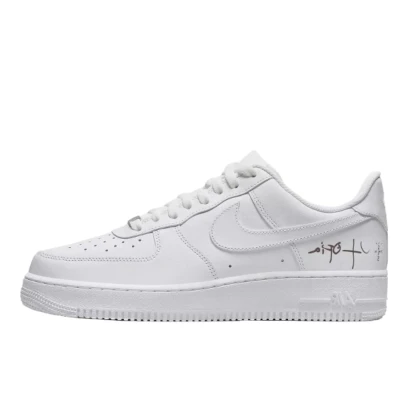 Abbildung von Nike Sportswear AIR Force 1 &#039;07 Sneaker low, Damen, Größe: 43, White Leder