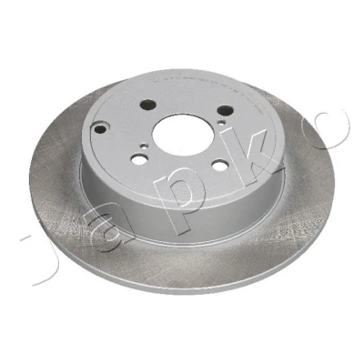 Abbildung von JAPKO 61215C Bremsscheibe Hinterachse 278 9 4 55 voll lackiert TOYOTA: Corolla IX Schrägheck, Kombi, Verso