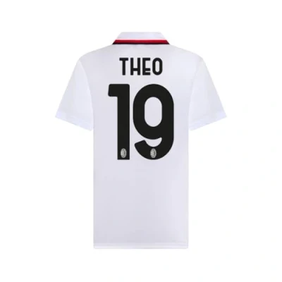 Abbildung von AC Milan Trikot Replica Stadion Saison 2024/2025, Home Theo Unisex Erwachsene (1er Pack)