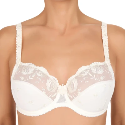Abbildung von Conturelle Provence Bügel BH, Damen, Größe: 75xB, Vanille
