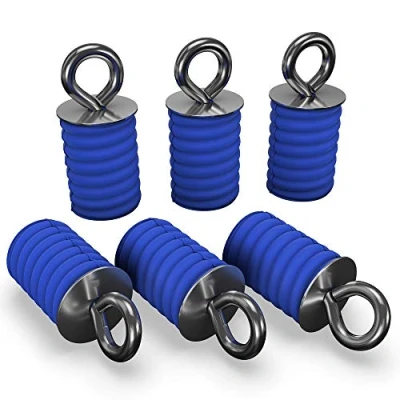 Abbildung von GripPRO ATV Anker für Polaris Ranger &amp; General Lock Ride Spannanker Set von 6 Stück OEM Qualität Passform and Zubehör patentiertes Design passt Nicht auf RZR