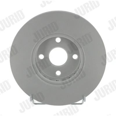 Abbildung von JURID 562436JC Bremsscheibe 275 25 4 100 Belüftet beschichtet ohne Schrauben TOYOTA: Corolla IX Schrägheck, Kombi, Verso