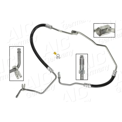 Abbildung von AIC 57674 Hydraulikschlauch, Lenkung PEUGEOT: 206 Schrägheck