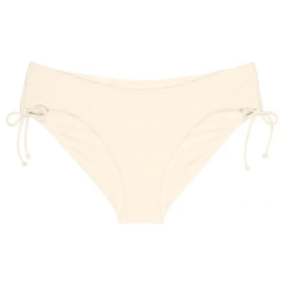 Abbildung von Triumph Summer GLOW MIDI Bikinihose, Damen, Größe: 38, Ecru white
