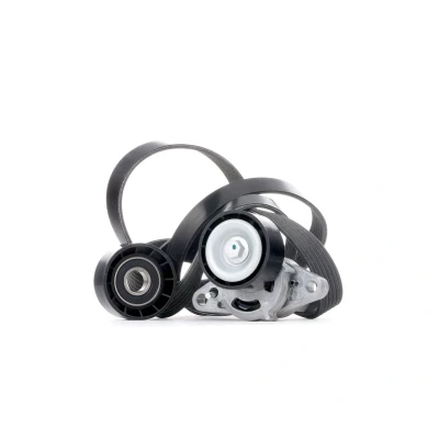 Abbildung von RIDEX 542R0082 Keilrippenriemensatz RENAULT: CLIO 2, LAGUNA Kangoo I, DACIA: Logan I MCV, Sandero Limousine
