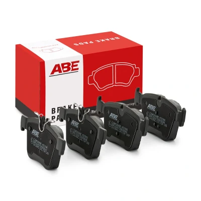 Abbildung von ABE C2M035ABE Bremsbelagsatz Hinterachse MERCEDES BENZ: C Klasse T modell, Limousine, Coupe