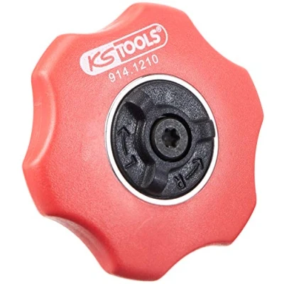 Abbildung von KS TOOLS 914.1210 Umschaltknarre 72 12,5 (1/2&quot;) Chrom Vanadium Stahl