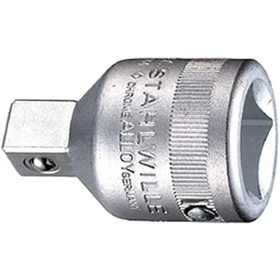 Abbildung von Stahlwille 568 15030003 Steckschlüsseladapter Schraubendreher 3/4 (20 mm) Ausgang 1/2 (12,5 55 mm 1 St