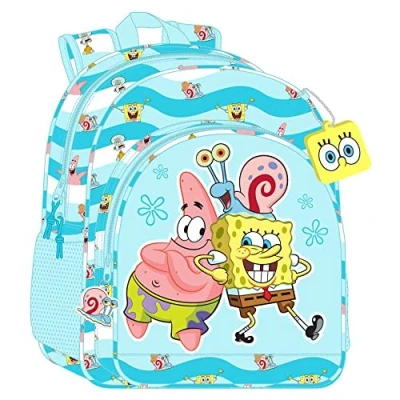Abbildung von safta 612291180 Rucksack 33 cm Adapter. Wagen Schwammkopf Stay Positive x 42 14 cm, bunt