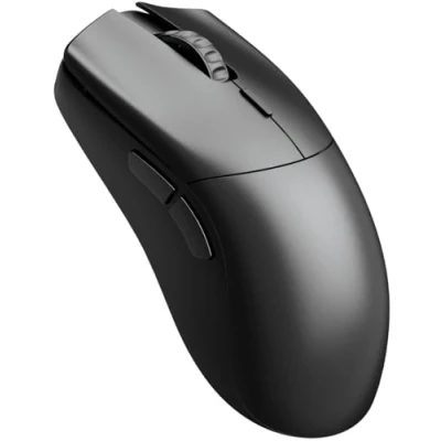 Abbildung von Glorious Gaming Series 2 PRO Kabellose Maus Kompakt, Leichtgewicht: 55 g, Kabelloses Abtasten mit 8K, Sensor 26K, Optische Schalter, E Sports Maus, Fingerspitzen, Klauengriff Schwarz