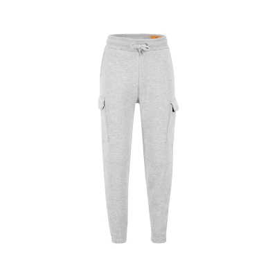 Abbildung von Alpha Industries XFIT Label Jogger Jogginghose, Herren, Größe: XL, Grey heather