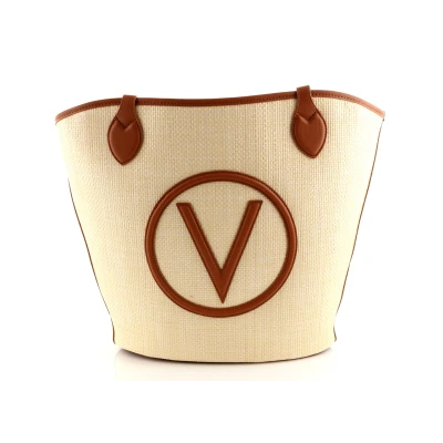 Abbildung von Valentino Bags Covent SET Shopping Bag, Damen, Größe: One Size, Naturale/cuoio