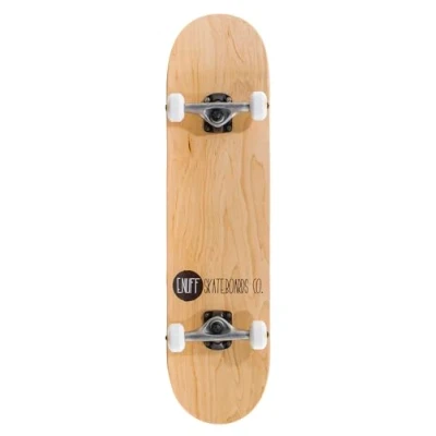 Abbildung von Enuff Logo Stain 7.75&quot;x31.5&quot; natürlich Skateboard