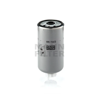 Abbildung von MANN FILTER WK 724/3 Kraftstofffilter Anschraubfilter IVECO: DAILY 3 Kasten/Kombi, Pritsche/Fahrgestell, Bus