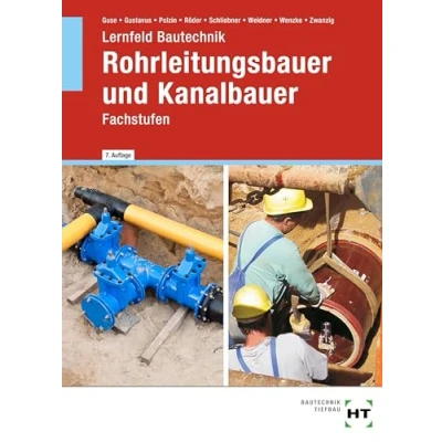 Abbildung von eBook inside Lernfeld Bautechnik Rohrleitungsbauer und Kanalbauer: Fachstufen