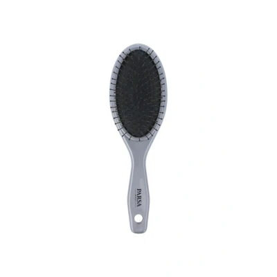 Abbildung von Parsa Beauty HAARBÜRSTE Unicolor MIT Metallpins Bürste, Größe: One Size, silber