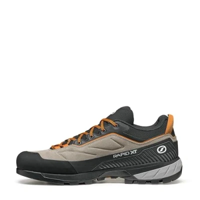 Abbildung von Scarpa Rapid XT Hikingschuh, Herren, Größe: 46, Taupe/rust Schuhe