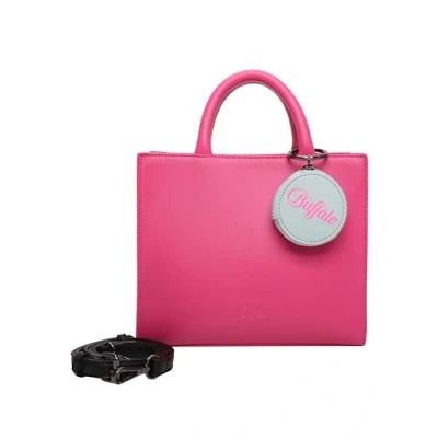 Abbildung von Buffalo Handtasche, Damen, Größe: One Size, Structure pink
