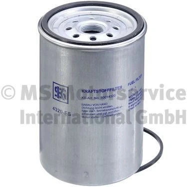 Abbildung von KOLBENSCHMIDT 50014320 Kraftstofffilter Anschraubfilter