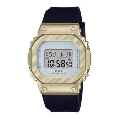 Abbildung von G SHOCK Belle Courbe Digitaluhr black/goldcoloured, Damen, Größe: One Size, Black/gold coloured