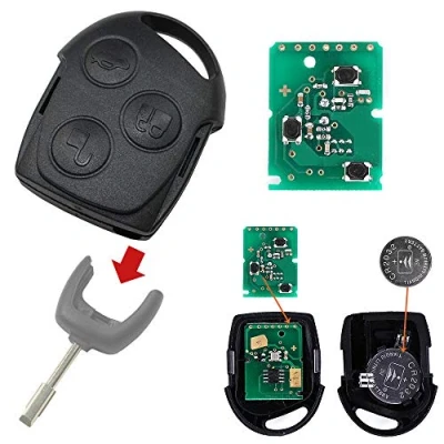 Abbildung von Ford Fernbedienung 433 MHz Platine Autoschlüssel Focus Ka Mondeo Puma Fiesta Neu