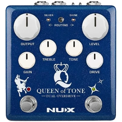 Abbildung von NUX Queen of Tone Dual Stacked Overdrive Pedal