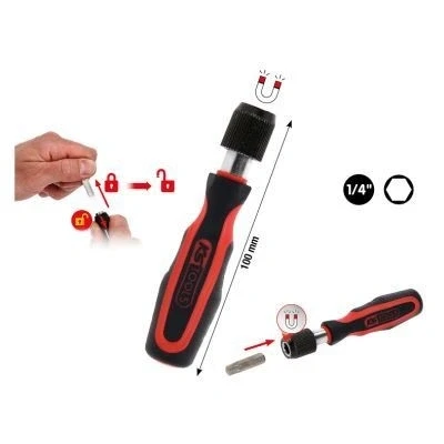 Abbildung von KS TOOLS 159.1172 Bit Schraubendreher
