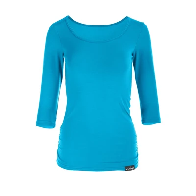 Abbildung von Winshape Langarmshirt, Damen, Größe: XL, Turquoise