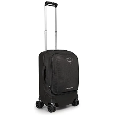 Abbildung von Osprey Transporter 4ROLLEN Kabinentrolley Trolley, Größe: One Size, Black