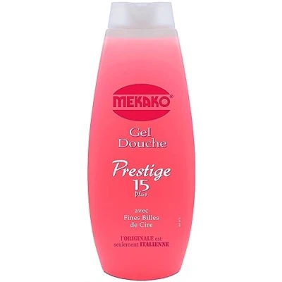 Abbildung von Mekako Gel Douche PRESTIGE 15Plus Avec Fines Billes De Cire 420 ml