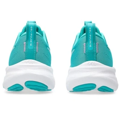 Abbildung von Asics Gelpulse 16 Laufschuh Straße, Damen, Größe: 42, Wave teal/soothing sea Schuhe