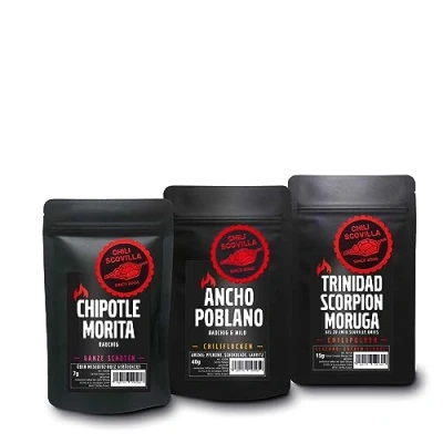 Abbildung von CHILI SCOVILLA Exotic Pack