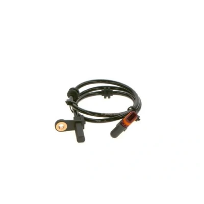 Abbildung von BOSCH 0 986 594 ABS Sensor mit Kabel aktiver 765 MERCEDES BENZ: S Klasse Limousine, Coupe
