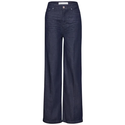 Abbildung von Street One Studio Flared Jeans, Damen, Größe: 28x32, Blau