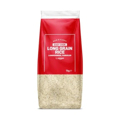 Abbildung von by Amazon Langkornreis Parboiled, 1kg