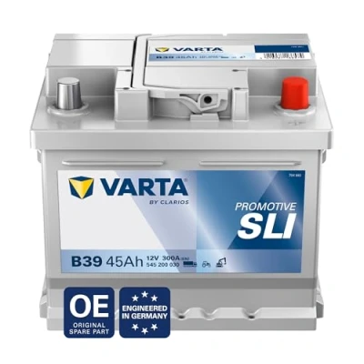 Abbildung von VARTA PROMOTIVE SLI 545200030K182 Batterie 12V 45Ah 300A B13