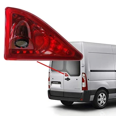Abbildung von Auto Dritte Dach Oben Halterung Bremslicht Kamera Rückfahrkamera für Opel/Vauxhall Movano ab 2010 Renault Master Nissan NV400