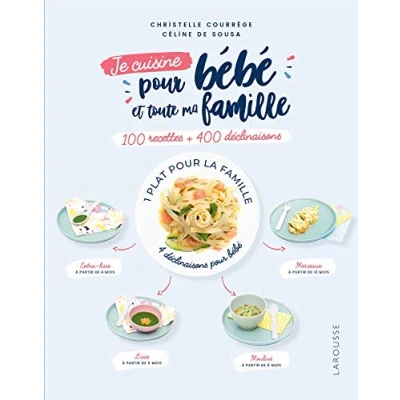Abbildung von 100 recettes pour bébé et toute la famille: + 400 déclinaisons