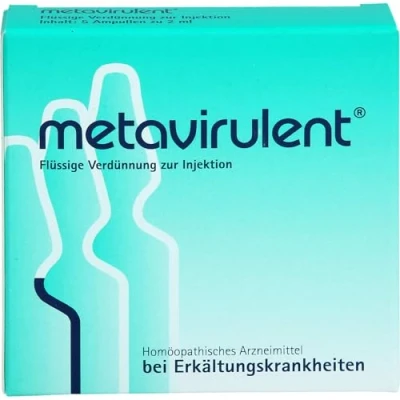 Abbildung von Metavirulent Injektionslösung 5X2 ml