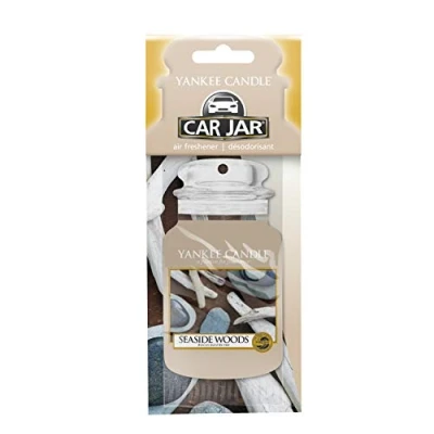 Abbildung von Yankee Candle Car Jar Lufterfrischer, „Seaside Woods“