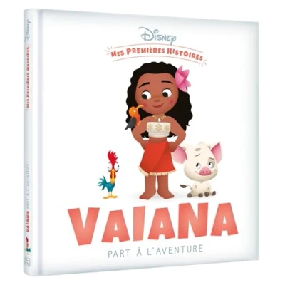 Abbildung von DISNEY Mes Premières Histoires Vaiana part à l&#039;aventure