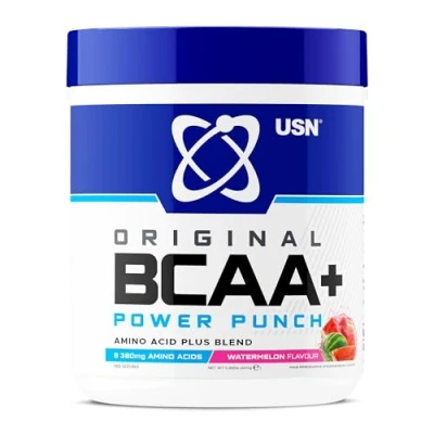 Abbildung von USN BCAA Power Punch 400g (Watermelon)