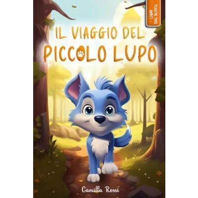 Abbildung von Il viaggio del piccolo lupo: Ediz. a colori (Le avventure lupo blu)