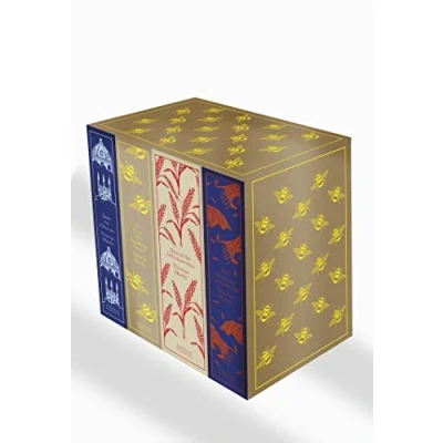 Abbildung von Thomas Hardy Boxed Set: Tess of The D&#039;Urbervilles, Far from Madding Crowd, Mayor Casterbridge, Jude (Penguin Clothbound Classics)
