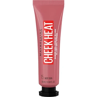 Abbildung von Maybelline New York Cheek HEAT Blush Rouge, Damen, Größe: 10 ml, Nude burn